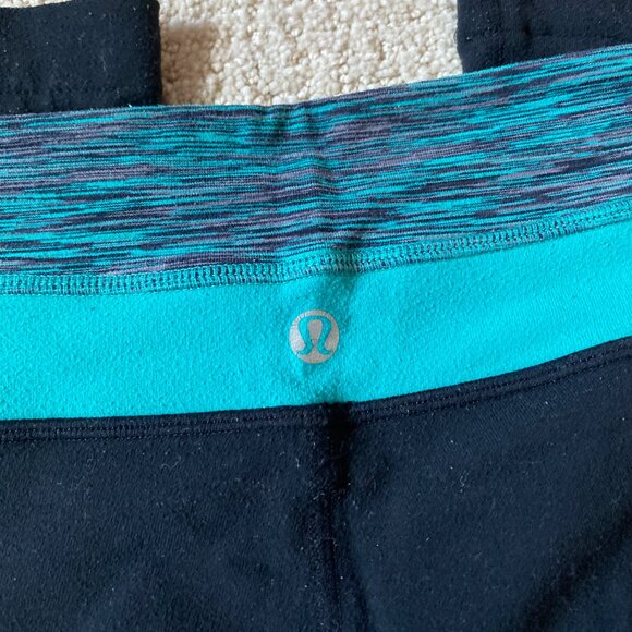 Vintage Lululemon Groove Pants - Size 2 - Picture 9 of 10